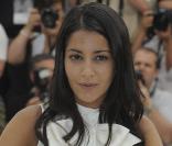 Leïla Bekhti lors du photocall d'Un prophète, Festival de Cannes, le 16 mai 2009