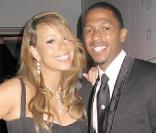Mariah Carey et son mari Nick Cannon, à la Villa Murano, le 15 mai 2009