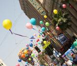 Avant-première de UP à Hollywood, le 16 mai 2009