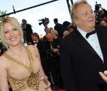 Loana, lors de la montée des marches avant la projection de Vengeance, au Festival de Cannes, le 17 mai 2009
