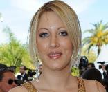 Loana, lors de la montée des marches avant la projection de Vengeance, au Festival de Cannes, le 17 mai 2009