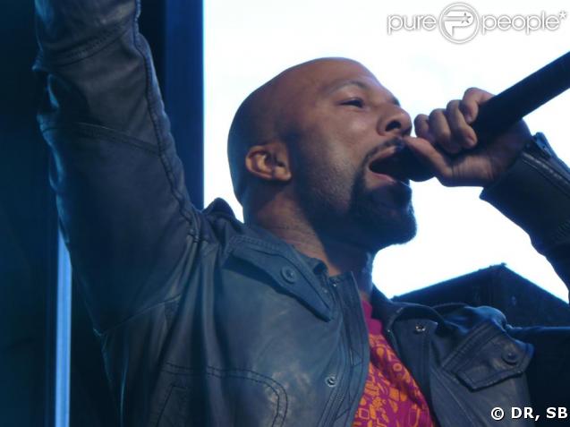 Common lors de son concert à Paris  