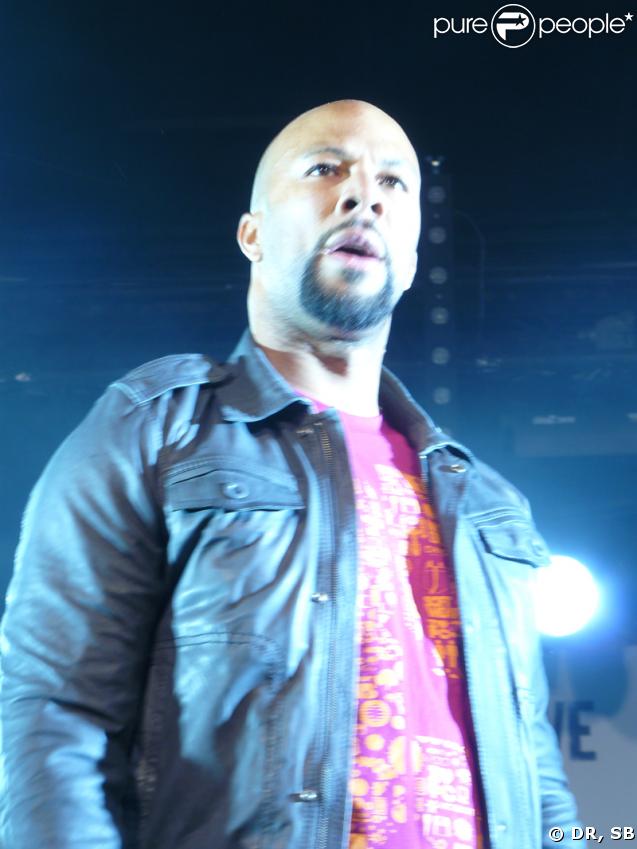 Common lors de son concert à Paris  