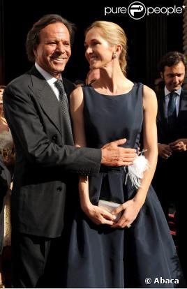 Julio et Miranda Iglesias