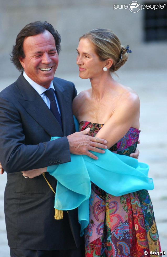 Julio et Miranda Iglesias