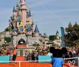 Gaël Monfils a joué contre Mickey à Disneyland Resort Paris
