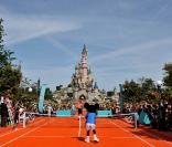Gaël Monfils a joué contre Mickey à Disneyland Resort Paris