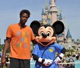 Gaël Monfils a joué contre Mickey à Disneyland Resort Paris