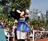 Mickey a joué au tennis à Disneyland Resort Paris