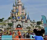 Gaël Monfils a joué contre Mickey à Disneyland Resort Paris