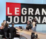  Le Grand Journal  sur Canal + 