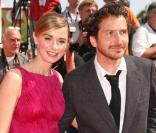 Anne Consigny et Edouard Baer lors du 62e Festival de Cannes