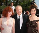 Sabine Azéma, André Dussollier et Emmanuelle Devos lors du 62e Festival de Cannes