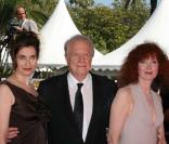 Emmanuelle Devos, André Dussollier et Sabine Azéma lors du 62e Festival de Cannes
