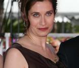 Emmanuelle Devos lors du 62e Festival de Cannes