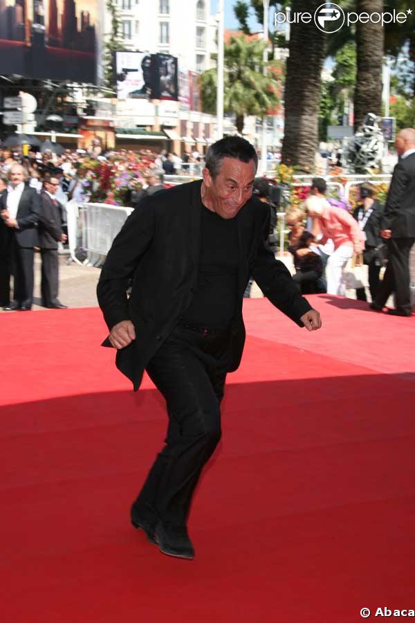 Thierry Ardisson lors du 62e Festival de Cannes
