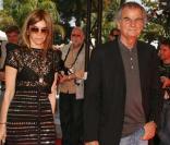 Carine Roitfeld et Patrick Demarchelier lors du 62e Festival de Cannes