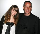 Thierry Ardisson et sa fille Ninon à l'occasion de la soirée Figaro Madame au Pavillon Canal+, le 20 mai 2009 lors du 62e Festival de Cannes