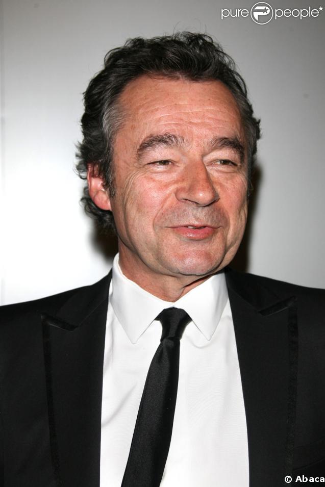 Michel Denisot à l'occasion de la soirée Figaro Madame au Pavillon Canal+, le 20 mai 2009 lors du 62e Festival de Cannes