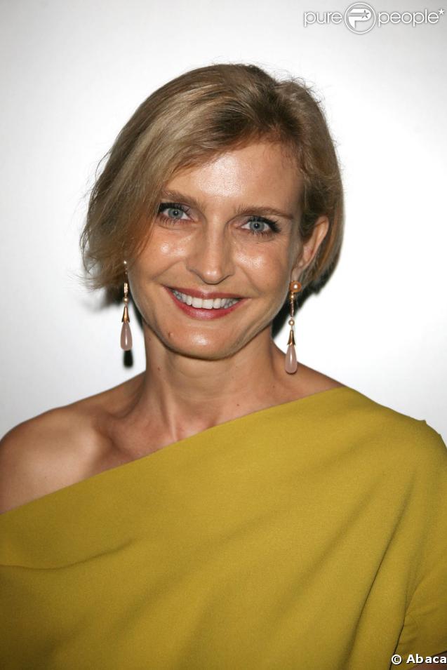 Mélita Toscan du Plantier à l'occasion de la soirée Figaro Madame au Pavillon Canal+, le 20 mai 2009 lors du 62e Festival de Cannes