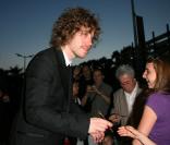 Julien Doré à l'occasion de la soirée Figaro Madame au Pavillon Canal+, le 20 mai 2009 lors du 62e Festival de Cannes