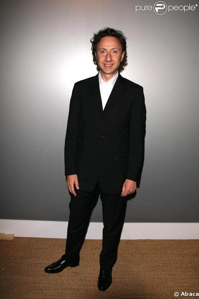Stéphane Bern à l'occasion de la soirée Figaro Madame au Pavillon Canal+, le 20 mai 2009 lors du 62e Festival de Cannes