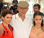 Debora Bloch, Vincent Cassel, Laura Neiva au photocall de  A Deriva . 21/05/09