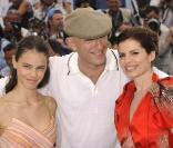 Debora Bloch, Vincent Cassel, Laura Neiva au photocall de  A Deriva . 21/05/09