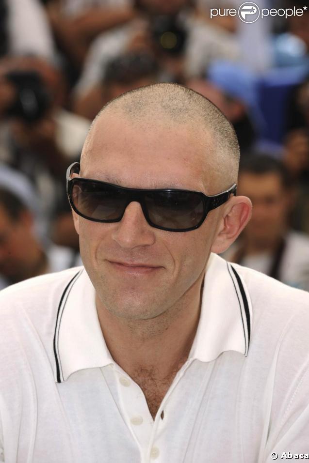 Vincent Cassel au photocall de  A Deriva . 21/05/09