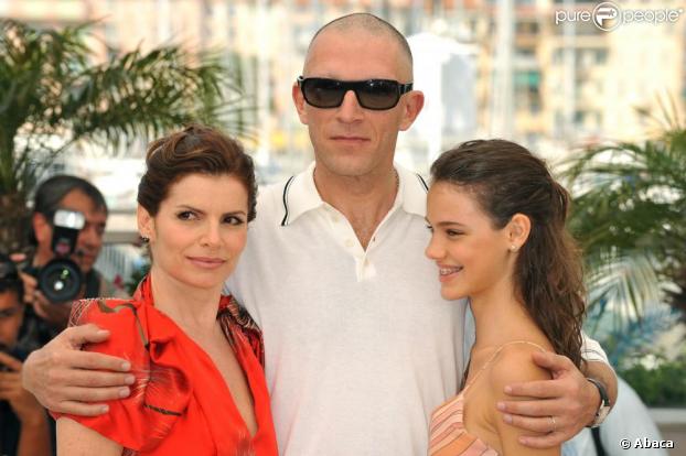 Debora Bloch, Vincent Cassel, Laura Neiva au photocall de  A Deriva . 21/05/09