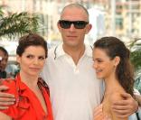 Debora Bloch, Vincent Cassel, Laura Neiva au photocall de  A Deriva . 21/05/09