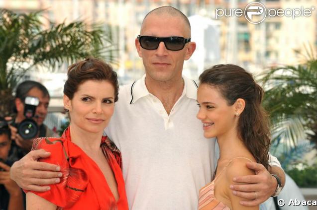 Debora Bloch, Vincent Cassel, Laura Neiva au photocall de  A Deriva . 21/05/09