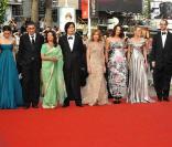 Robin Wright et le jury du festival de Cannes 2009