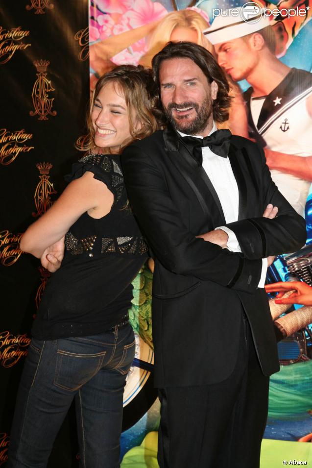 Pauline Lefèvre (Miss météo du Grand Journal) et Frédéric Beigbeder ont joué à 