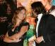 Pauline Lefèvre et Frédéric Beigbeder à la soirée chic et glam' d'Audigier !