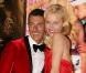 Stefano Gabbana et Eva Herzigova voient la vie en rouge pour l'anniversaire d'Audigier !