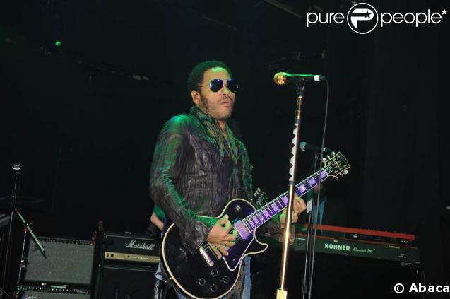 Lenny Kravitz a performé pour l'anniv' d'Audigier 