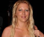 Loana, toujours fatiguée, à la soirée anniversaire de Christian Audigier à Cannes 