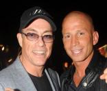 Coups de poings préparés pour JCVD (Jean-Claude Van Damme) et le boxeur Dida 