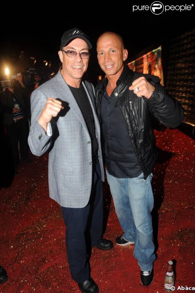 Coups de poings préparés pour JCVD (Jean-Claude Van Damme) et le boxeur Dida 
