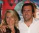 Le publicitaire Christophe Lambert (pas l'acteur) et sa femme Marie Sara, présents pour les 51 ans d'Audigier