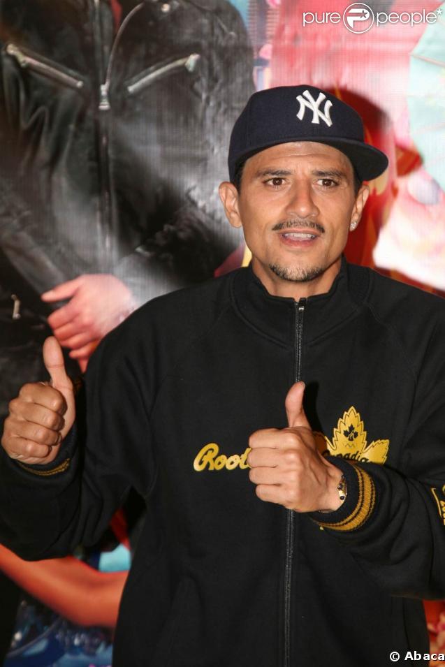 Saïd Taghmaoui était à la soirée organisée au VIP Room de Cannes pour les 51 ans de Christian Audigier