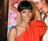 Solange Knowles, la petite soeur de Beyoncé, est venue souffler les bougies de Christian Audigier : Youpiii ! 