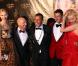 Natasha Poly, Domenico Dolce, Jean Roch, Stefano Gabbana, Eva Herzigova étaient à la soirée organisée au VIP Room de Cannes pour les 51 ans de Christian Audigier