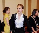 Jessica Alba au Capitol Hill à Washington
