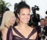 Isabelle Giordano pour la montée des marches du 62e Festival de Cannes le 22 mai 2009 