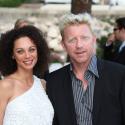 Boris Becker et sa future épouse Sharlely : ultra glamour pour voir les maillots de bain de... Liz Hurley !