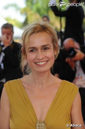Sandrine Bonnaire lors du 62e Festival de Cannes