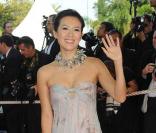  Zhang Zihi  lors du 62e Festival de Cannes