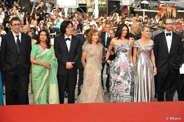 Le jury de cette 62 eme édition du festival de Cannes au complet